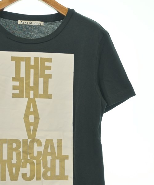 Acne Studios（アクネストゥディオズ）Tシャツ・カットソー 黒 サイズ:XS レディース/2200627339288
