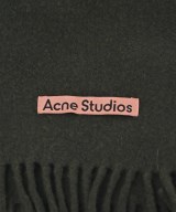 Acne Studios（アクネストゥディオズ）マフラー カーキ サイズ:- レディース/2200627886027