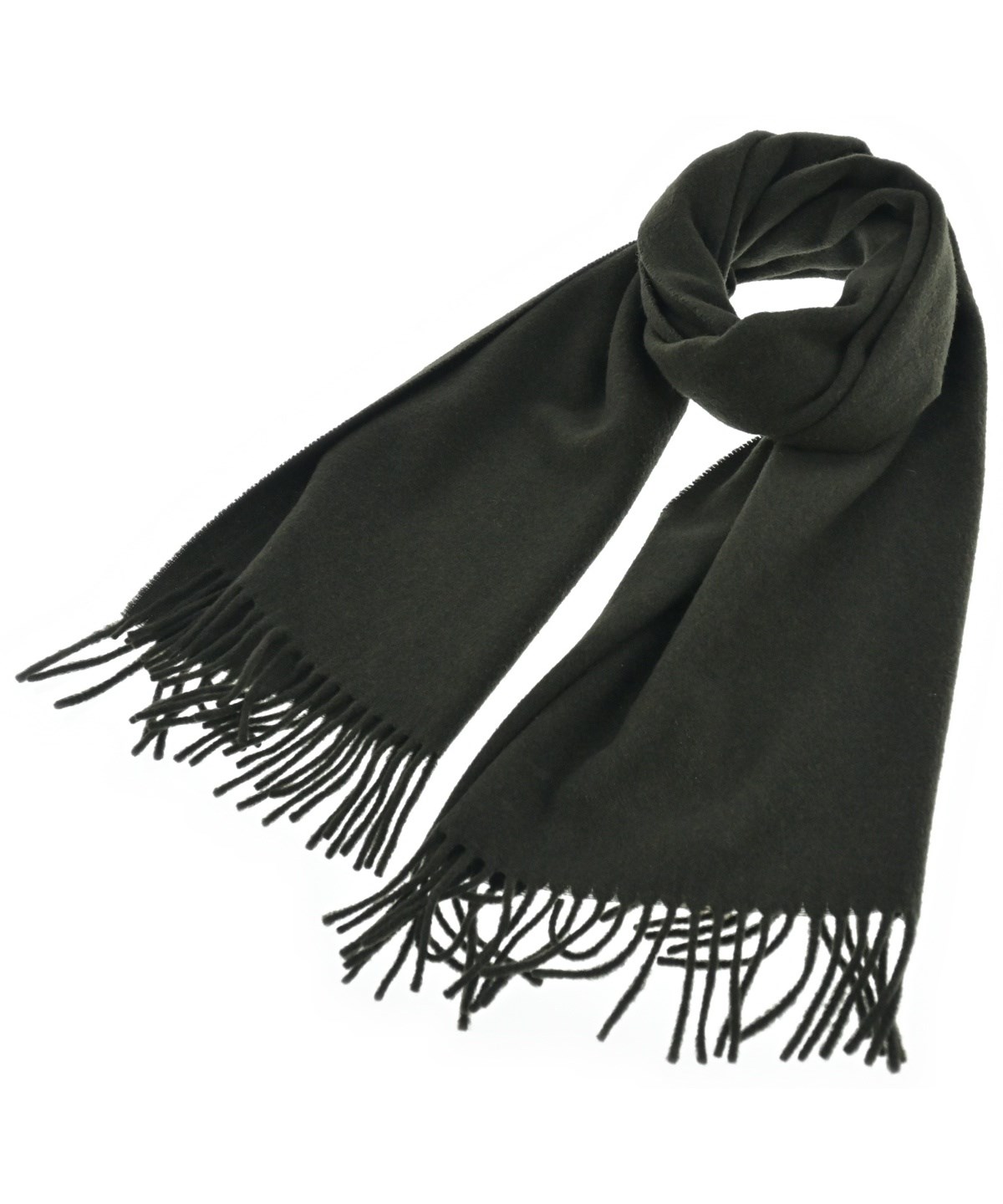 【Acne Studios】ラージマフラー Acne Studios（アクネストゥディオズ）マフラー カーキ サイズ