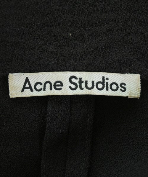 Acne Studios（アクネストゥディオズ）ブラウス 黒 サイズ:S レディース/2200627973055