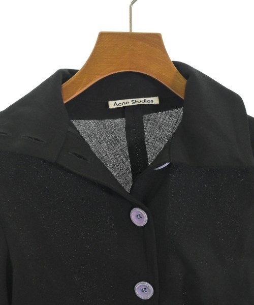 Acne Studios（アクネストゥディオズ）ブラウス 黒 サイズ:S レディース/2200627973055