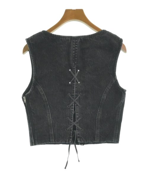 Acne Studios（アクネストゥディオズ）ベスト 黒 サイズ:36(S位) レディース/2200627973062