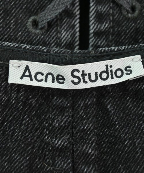 Acne Studios（アクネストゥディオズ）ベスト 黒 サイズ:36(S位) レディース/2200627973062