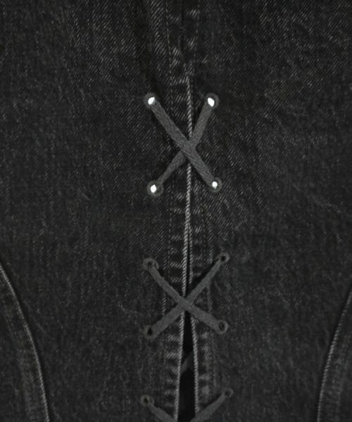 Acne Studios（アクネストゥディオズ）ベスト 黒 サイズ:36(S位) レディース/2200627973062