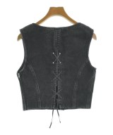 Acne Studios（アクネストゥディオズ）ベスト 黒 サイズ:36(S位) レディース/2200627973062