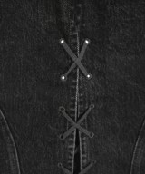 Acne Studios（アクネストゥディオズ）ベスト 黒 サイズ:36(S位) レディース/2200627973062