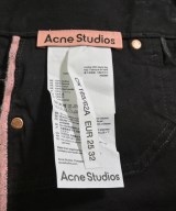 Acne Studios（アクネストゥディオズ）デニムパンツ 黒 サイズ:25(S位) レディース/2200615967028