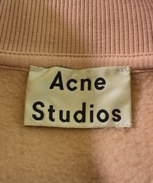Acne Studios（アクネストゥディオズ）スウェット ピンク サイズ:XS レディース/2200628327017