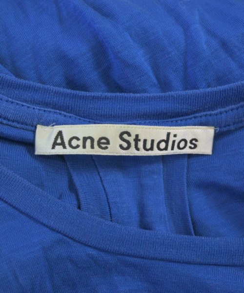Acne Studios（アクネストゥディオズ）ワンピース 青 サイズ:XS レディース/2200628435040