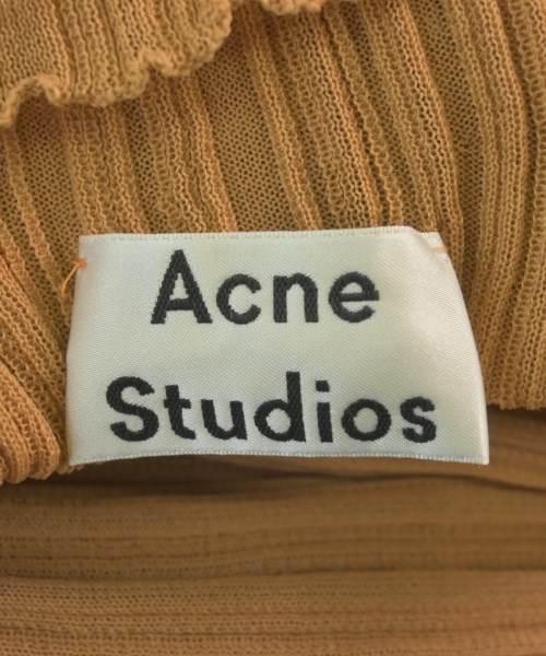 Acne Studios（アクネストゥディオズ）ワンピース ベージュ サイズ:-(XS位) レディース/2200628435057