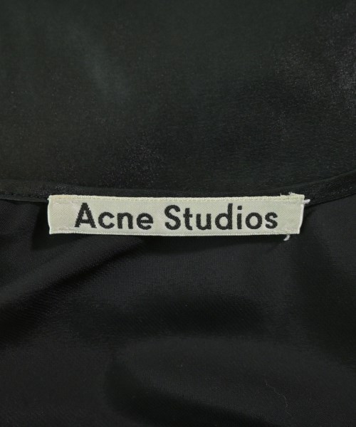 Acne Studios（アクネストゥディオズ）ワンピース 黒 サイズ:32(XXS位) レディース/2200628435088
