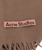 Acne Studios（アクネストゥディオズ）マフラー 茶 サイズ:- レディース/2200626701079