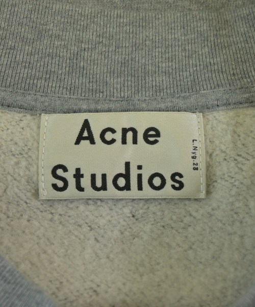 Acne Studios（アクネストゥディオズ）スウェット グレー サイズ:S レディース/2200629134027