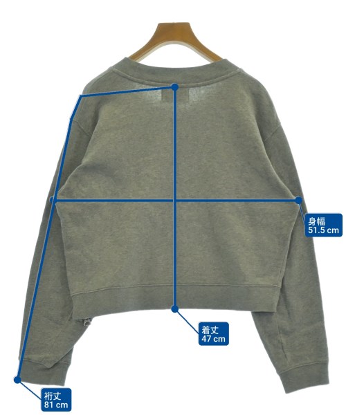 Acne Studios（アクネストゥディオズ）スウェット グレー サイズ:S レディース/2200629134027