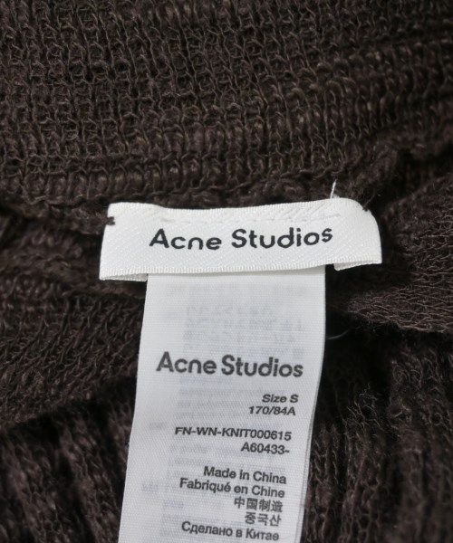 Acne Studios（アクネストゥディオズ）ニット・セーター 茶 サイズ:S レディース/2200629152021