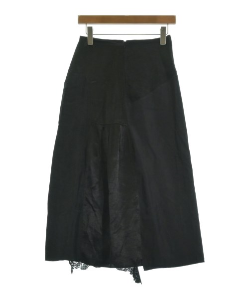 Acne Studios（アクネストゥディオズ）ロング・マキシ丈スカート 黒 サイズ:34(XS位) レディース/2200629152045