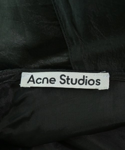 Acne Studios（アクネストゥディオズ）ロング・マキシ丈スカート 黒 サイズ:34(XS位) レディース/2200629152045