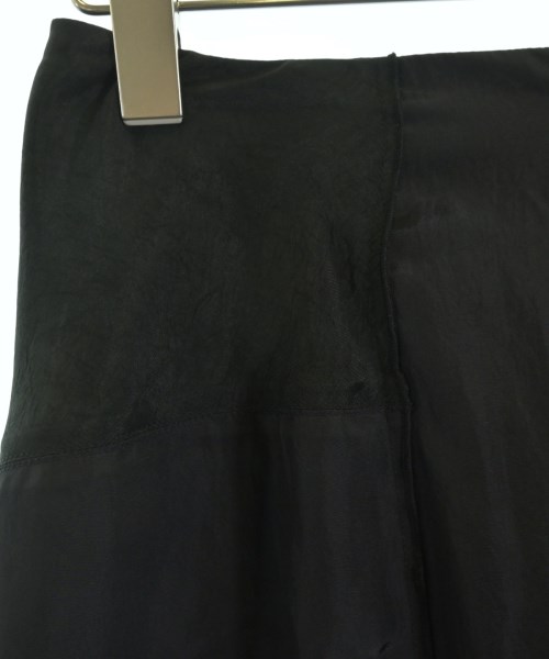 Acne Studios（アクネストゥディオズ）ロング・マキシ丈スカート 黒 サイズ:34(XS位) レディース/2200629152045