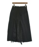 Acne Studios（アクネストゥディオズ）ロング・マキシ丈スカート 黒 サイズ:34(XS位) レディース/2200629152045