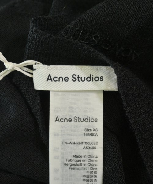 Acne Studios（アクネストゥディオズ）ニット・セーター 黒 サイズ:XS レディース/2200629152052