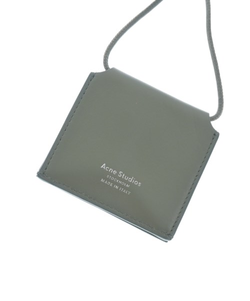 Acne Studios（アクネストゥディオズ）財布・コインケース グレー サイズ:- レディース/2200629152175