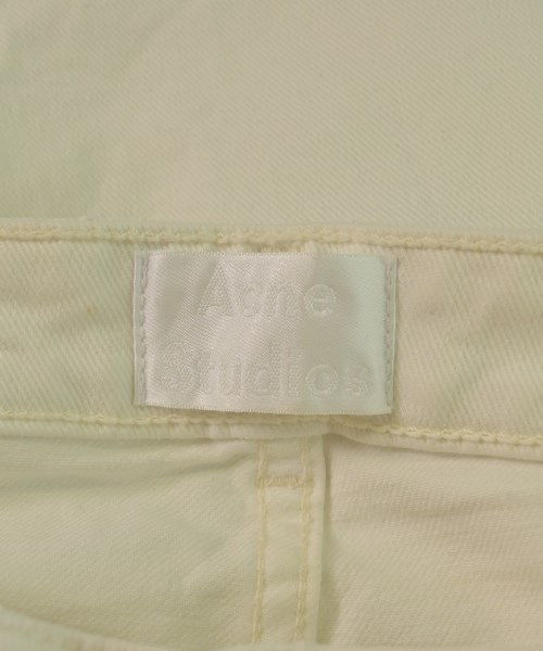 Acne Studios（アクネストゥディオズ）デニムパンツ 白 サイズ:26(M位) レディース/2200629256019