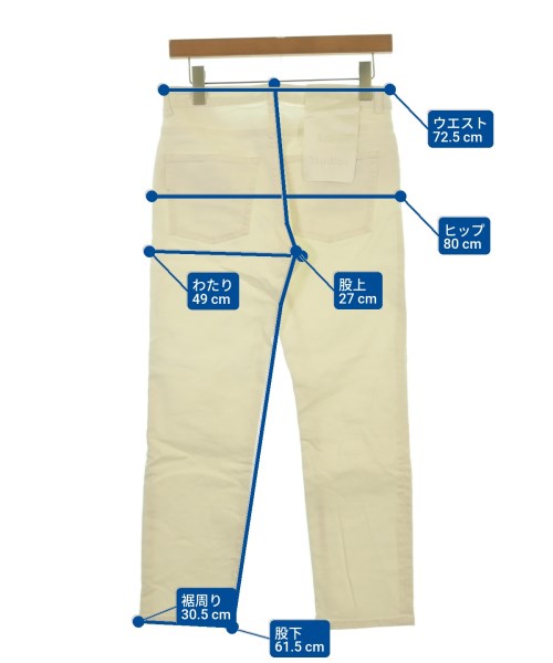 Acne Studios（アクネストゥディオズ）デニムパンツ 白 サイズ:26(M位) レディース/2200629256019