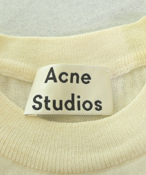 Acne Studios（アクネストゥディオズ）ベスト/ノースリーブ 白 サイズ:S レディース/2200629256026
