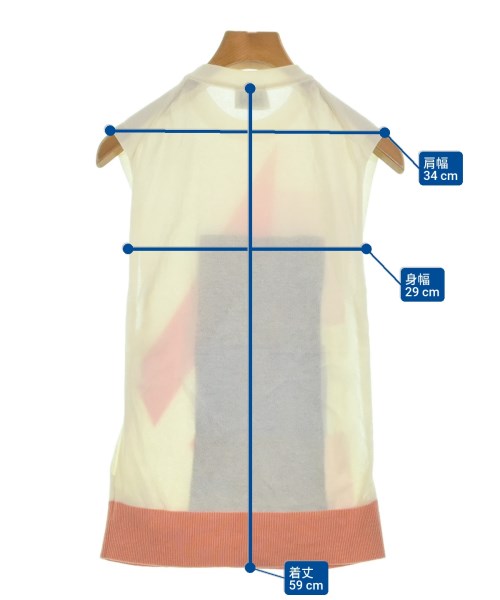 Acne Studios（アクネストゥディオズ）ベスト/ノースリーブ 白 サイズ:S レディース/2200629256026