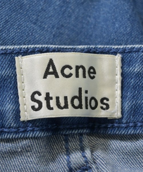 Acne Studios（アクネストゥディオズ）デニムパンツ 紺 サイズ:29(L位) レディース/2200612837058