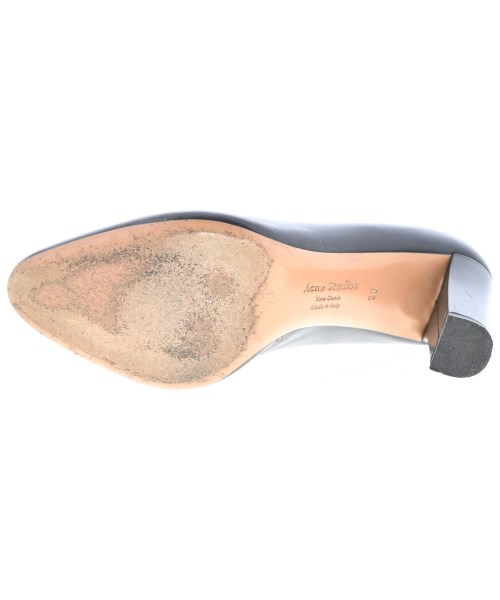 Acne Studios（アクネストゥディオズ）パンプス 黒 サイズ:EU36(22.5cm位) レディース/2200617142102