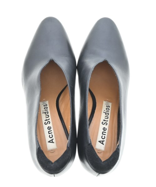 Acne Studios（アクネストゥディオズ）パンプス 黒 サイズ:EU36(22.5cm位) レディース/2200617142102