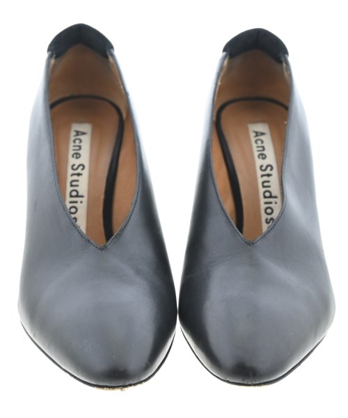 Acne Studios（アクネストゥディオズ）パンプス 黒 サイズ:EU36(22.5cm位) レディース/2200617142102