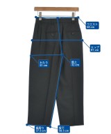 Acne Studios（アクネストゥディオズ）スラックス 黒 サイズ:32(XXS位) レディース/2200618213092