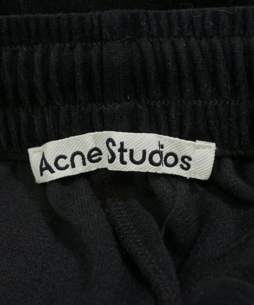 Acne Studios（アクネストゥディオズ）スウェットパンツ 黒 サイズ:S レディース/2200629455184