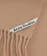 Acne Studios（アクネストゥディオズ）マフラー ベージュ サイズ:- レディース/2200629481046