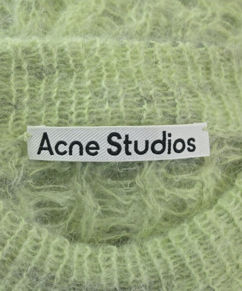 Acne Studios（アクネストゥディオズ）ニット・セーター 緑 サイズ:S レディース/2200629865051