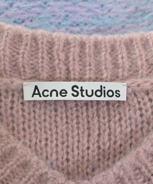 Acne Studios（アクネストゥディオズ）ニット・セーター 青 サイズ:XS レディース/2200629865068