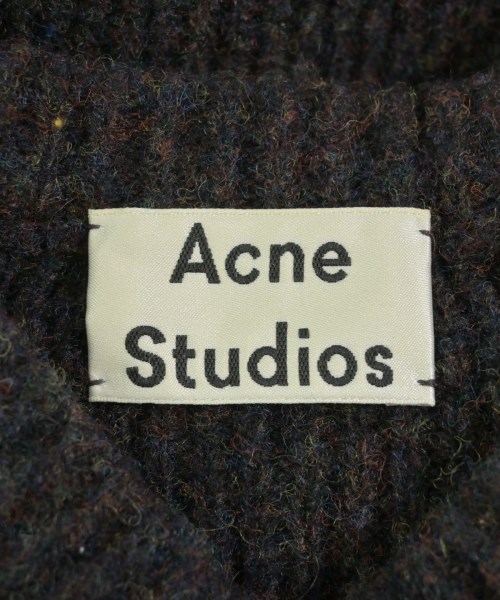 Acne Studios（アクネストゥディオズ）ニット・セーター 茶 サイズ:XS レディース/2200629964099