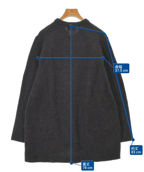 Acne Studios（アクネストゥディオズ）ニット・セーター 茶 サイズ:XS レディース/2200629964099