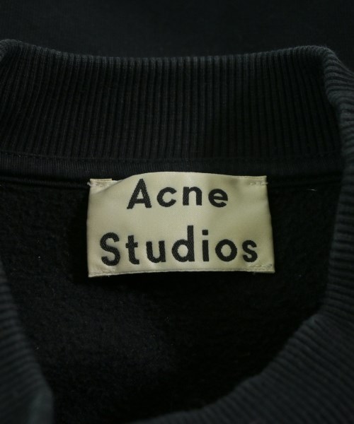 Acne Studios（アクネストゥディオズ）スウェット 黒 サイズ:XS レディース/2200630446010
