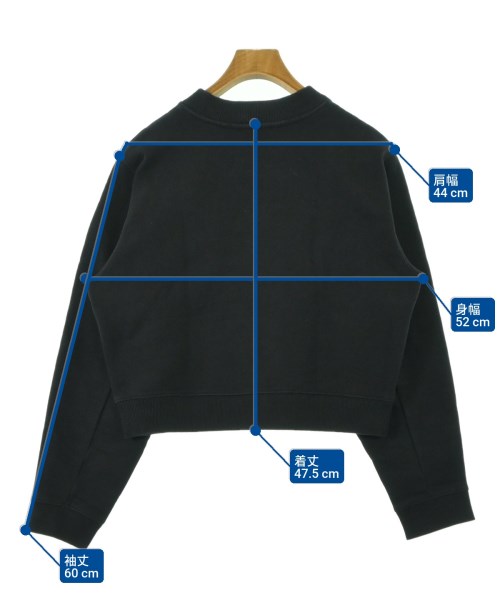 Acne Studios（アクネストゥディオズ）スウェット 黒 サイズ:XS レディース/2200630446010