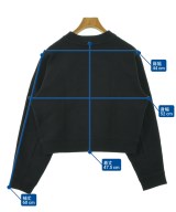 Acne Studios（アクネストゥディオズ）スウェット 黒 サイズ:XS レディース/2200630446010