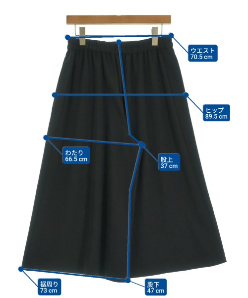 Acne Studios（アクネストゥディオズ）その他 黒 サイズ:34(XS位) レディース/2200621424041