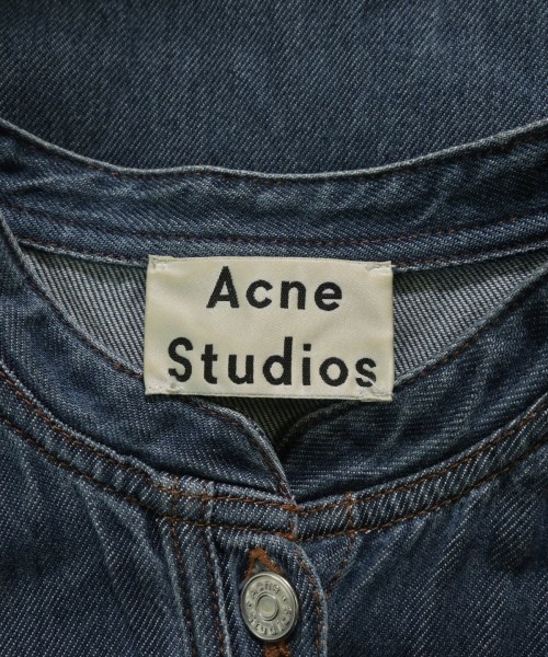 Acne Studios（アクネストゥディオズ）ワンピース 青 サイズ:36(S位) レディース/2200616522110