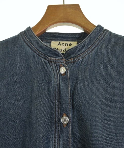 Acne Studios（アクネストゥディオズ）ワンピース 青 サイズ:36(S位) レディース/2200616522110