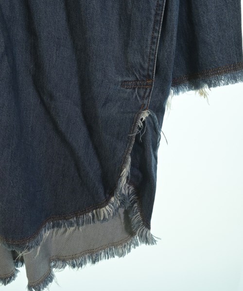 Acne Studios（アクネストゥディオズ）ワンピース 青 サイズ:36(S位) レディース/2200616522110