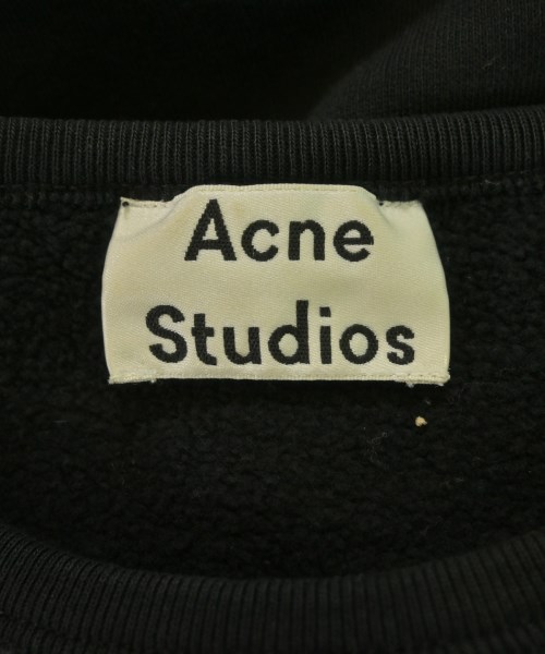 Acne Studios（アクネストゥディオズ）スウェット 黒 サイズ:S レディース/2200631476030