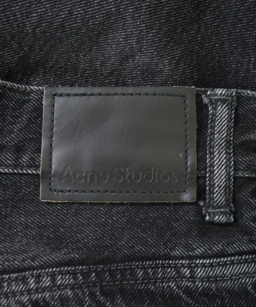 Acne Studios（アクネストゥディオズ）デニムパンツ 黒 サイズ:25(S位) レディース/2200629688032