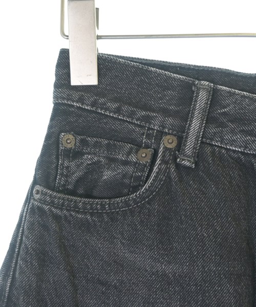 Acne Studios（アクネストゥディオズ）デニムパンツ 黒 サイズ:25(S位) レディース/2200629688032